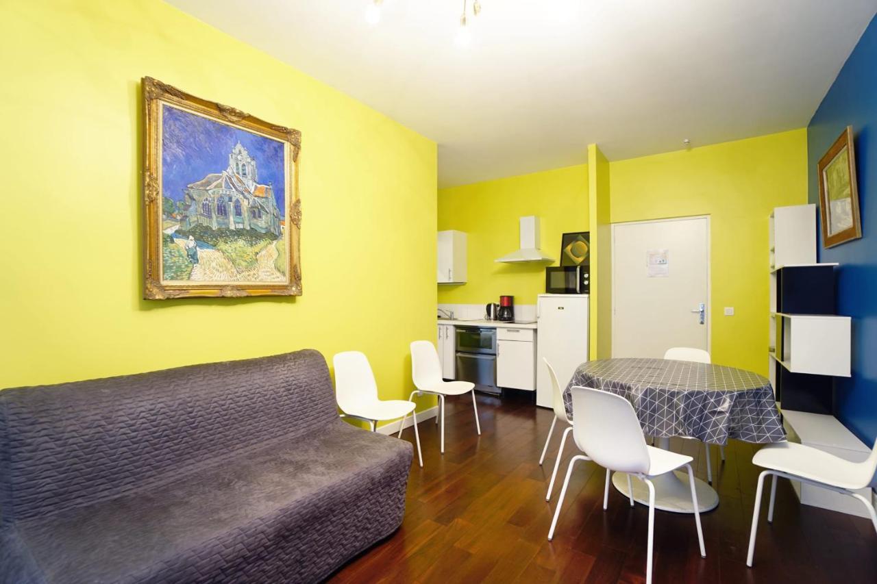 Colored Appt To Beaugrenelle Paris Exterior foto