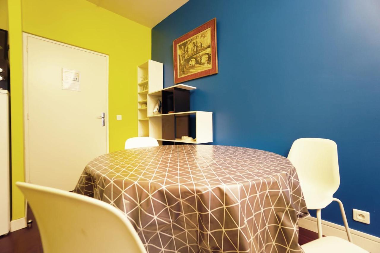 Colored Appt To Beaugrenelle Paris Exterior foto