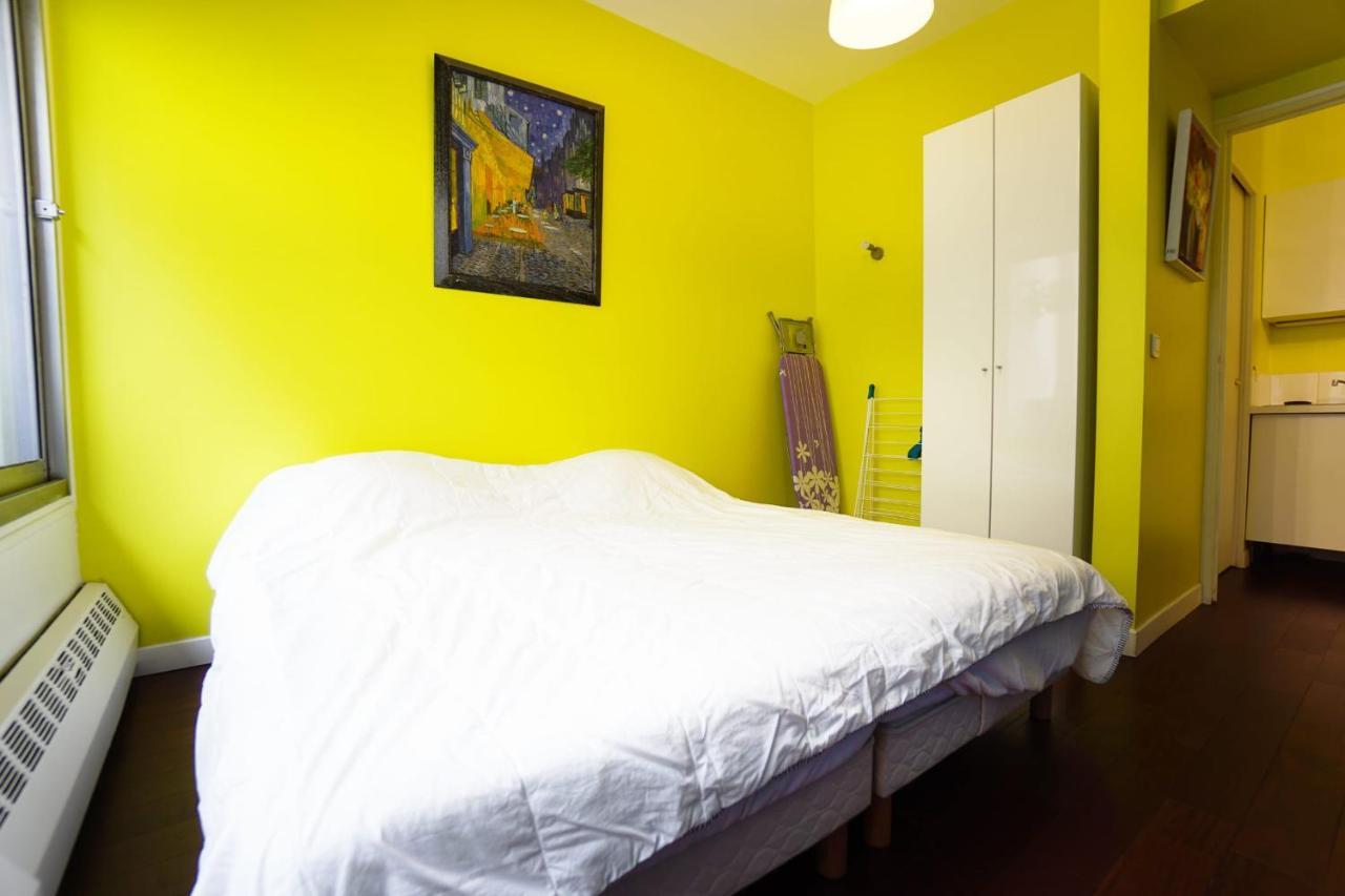 Colored Appt To Beaugrenelle Paris Exterior foto